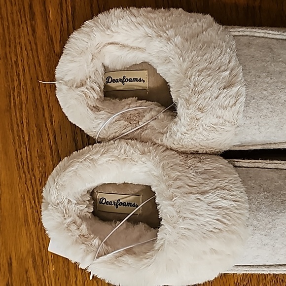Dearfoams slippers size 9-10 - Picture 5 of 7